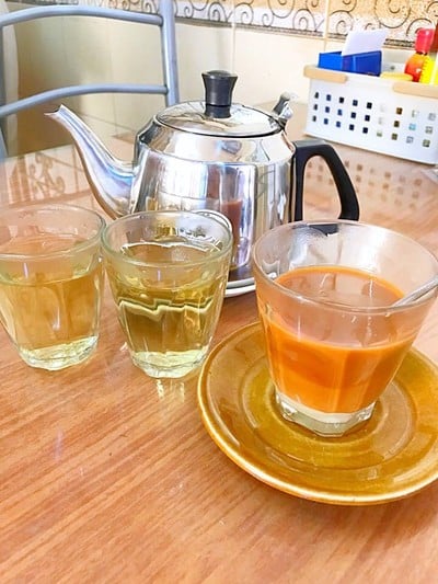 เมนูของร้าน ข้าวมันแกง ซ.ราชเดช