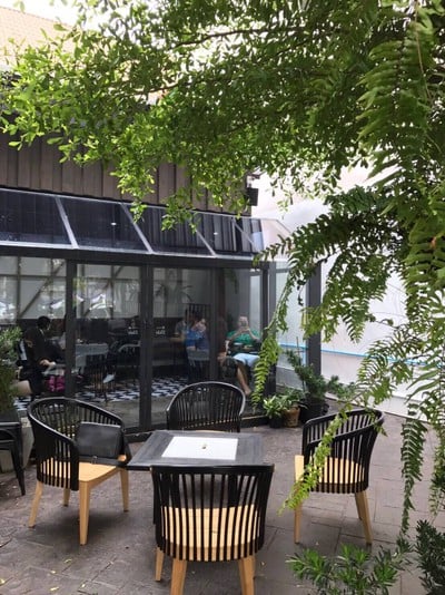 หน้าร้าน SAMO coffee bar