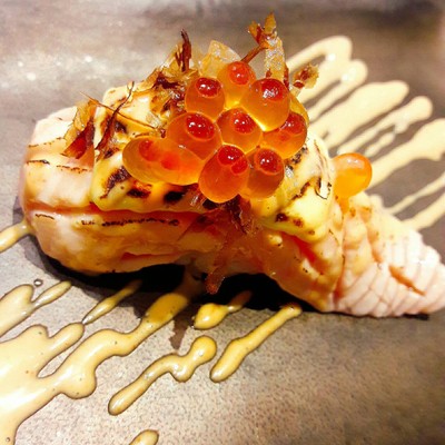 เมนูของร้าน Honmono Sushi centralwOrld
