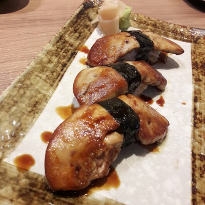 เมนูของร้าน Honmono Sushi centralwOrld