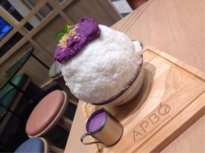 Sweet Potato & Coconut Kakigori