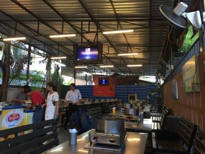 บรรยากาศ อร่อย จุ่มแซ่บ บุพเฟ่ต์หมูจุ่ม หรือ หมูกระทะ 129