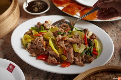 เมนูของร้าน Hongmin เซ็นทรัลพลาซา บางนา