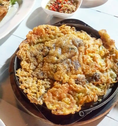 ออส่วนกระทะร้อน