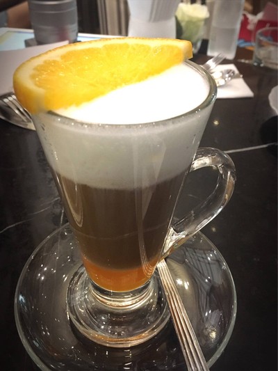 ORANGE LATTE