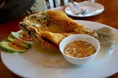 เมนูของร้าน บ้านกลางน้ำ สาขา 1