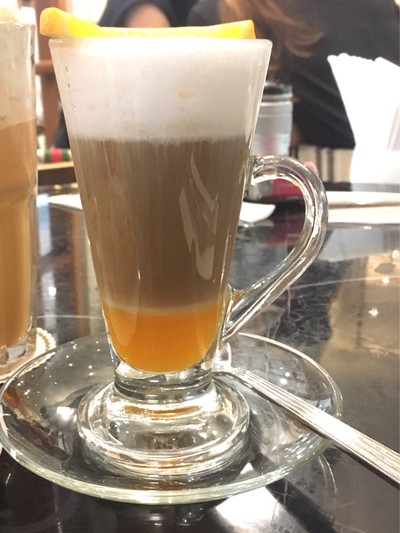 ORANGE LATTE