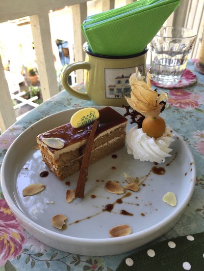 เมนูของร้าน Hacienda Coffee House