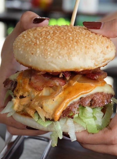 เมนูของร้าน Beast Burger