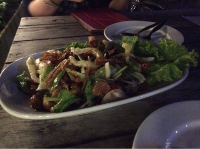 ยำสามกรอบ