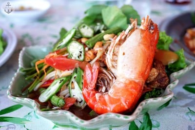 ส้มตำ