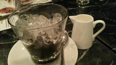 เฉาก๊วยนมสด