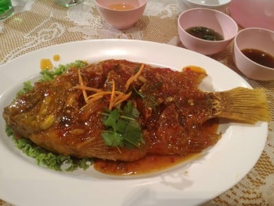 ปลาราดพริก
