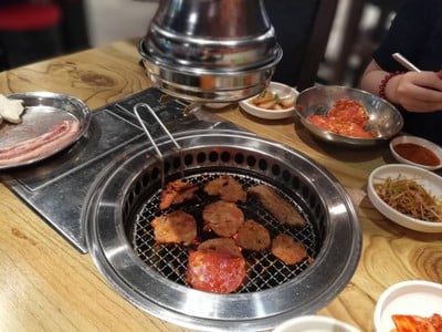เมนูของร้าน นัมแม บีบีคิว Nammae BBQ (Seacon Square) ซีคอนสแควร์/ศรีนครินทร์