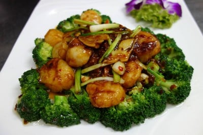 เมนูของร้าน โฮคิทเช่นพระราม3 อาหารจีน ข้าวต้มกุ๊ย พระราม3