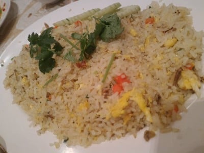 ข้าวผัดปู