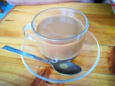 กาแฟร้อน