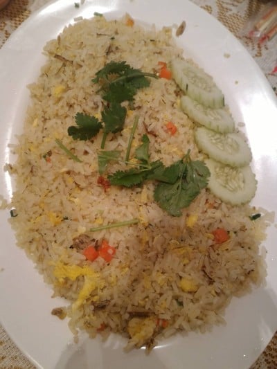 ข้าวผัดปู