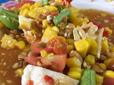 ตำข้าวโพด