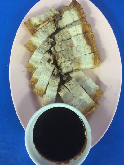 Crispy Pork @ THB 50.00