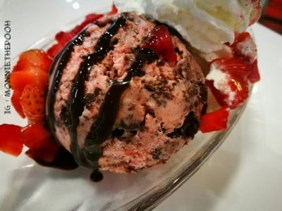Strawberry Split