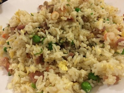 Special Young Chow fried rice