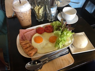 ชุดอาหารเช้า