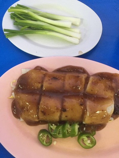 Fresh Spring rolls @ THB 30.00