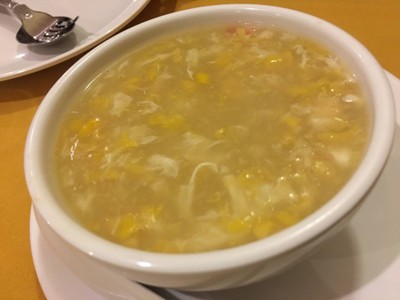 SWEET CORN SOUP
