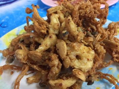 เห็ดทอด