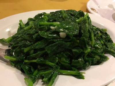 Stir Fried Dau Miu