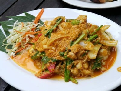 เมนูของร้าน บ้านไร่กาแฟ เอกมัย