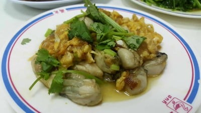 เมนูของร้าน ฮกกี่โภชนา ปทุมวัน