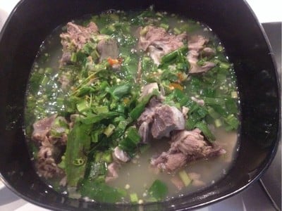 เมนูของร้าน ตุ๋นโดนปาก (ซุปเปอร์เล้ง)