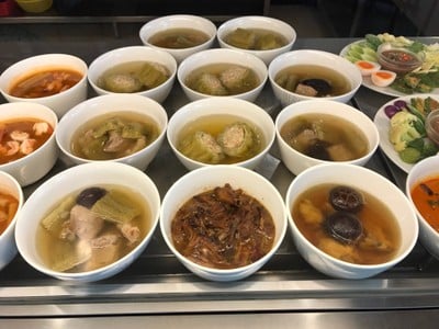 ต้มจืดมะระหมูสับ