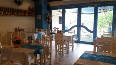 บรรยากาศ เกาะลันตาพิซเซอเรีย ถนนเจ้าฟ้า