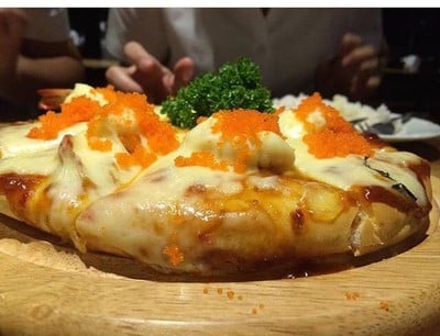 พิซซ่าต้มยำกุ้ง