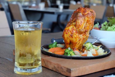 ไก่อบภูเขาไฟ
