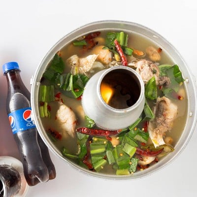 ซ้งเป็ดพะโล้ สายไหม