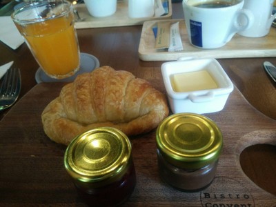 Parisian Breakfast