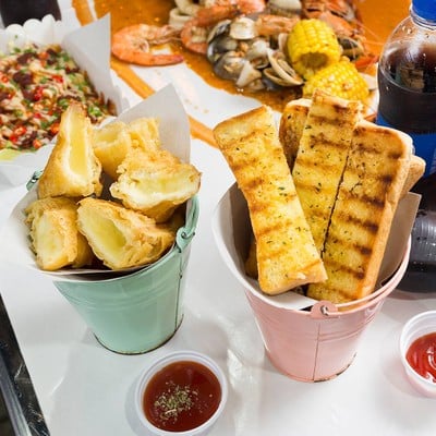 ทะเลถัง ฝั่งธน&เตายักษ์ หมูกระทะ