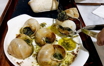 Escargots with Garlic Butter