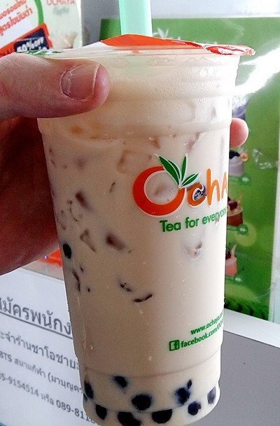 ชานมไข่มุก