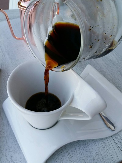 drip coffee .