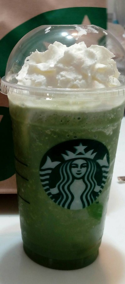 Green Tea Frappuccino##1