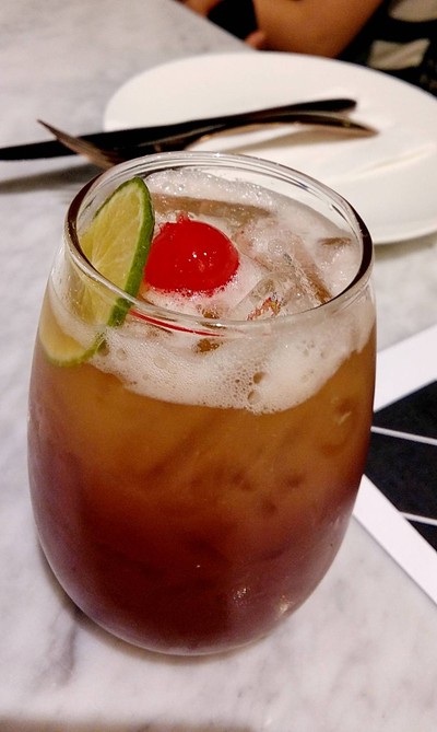 Sunny Drink Mocktail