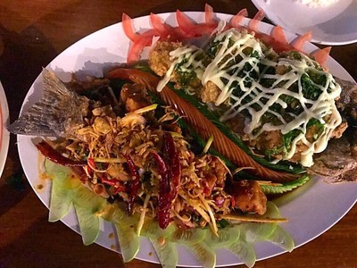 ปลากระพง 2 ทวีป