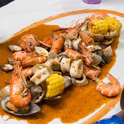 ทะเลถัง ฝั่งธน&เตายักษ์ หมูกระทะ