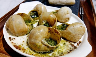 Escargots with Garlic Butter