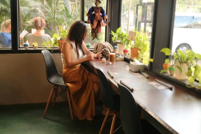 มุมนั่งสบายๆ